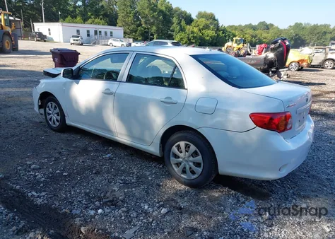 2010 Toyota Corolla Le from USA, damaged, VIN JTDBU4EE6A9116289